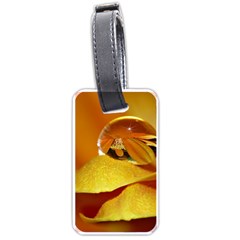 Drops Luggage Tag (one Side) by Siebenhuehner