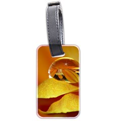 Drops Luggage Tag (two Sides) by Siebenhuehner