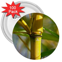 Bamboo 3  Button (100 Pack) by Siebenhuehner