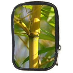 Bamboo Compact Camera Leather Case by Siebenhuehner