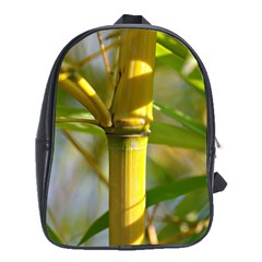 Bamboo School Bag (xl) by Siebenhuehner