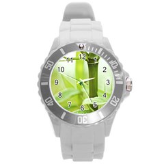 Bamboo Plastic Sport Watch (large) by Siebenhuehner