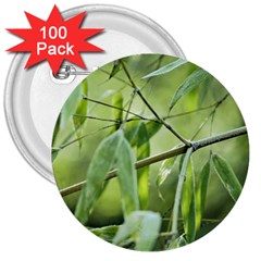 Bamboo 3  Button (100 Pack) by Siebenhuehner