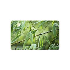 Bamboo Magnet (name Card) by Siebenhuehner