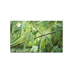 Bamboo Sticker 10 Pack (rectangle) by Siebenhuehner