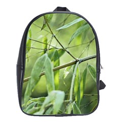 Bamboo School Bag (large) by Siebenhuehner