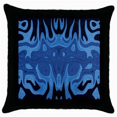 Design Black Throw Pillow Case by Siebenhuehner