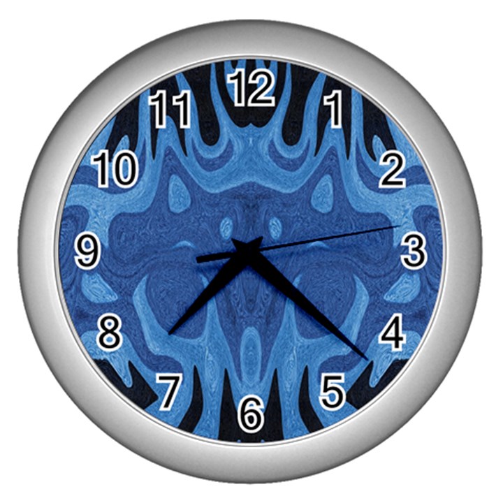 Design Wall Clock (Silver)