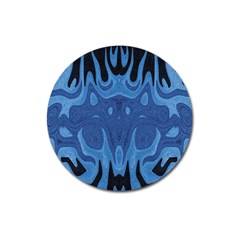 Design Magnet 3  (round) by Siebenhuehner