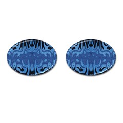 Design Cufflinks (oval) by Siebenhuehner