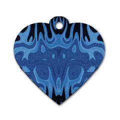 Design Dog Tag Heart (one Sided)  by Siebenhuehner