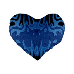 Design 16  Premium Heart Shape Cushion  by Siebenhuehner