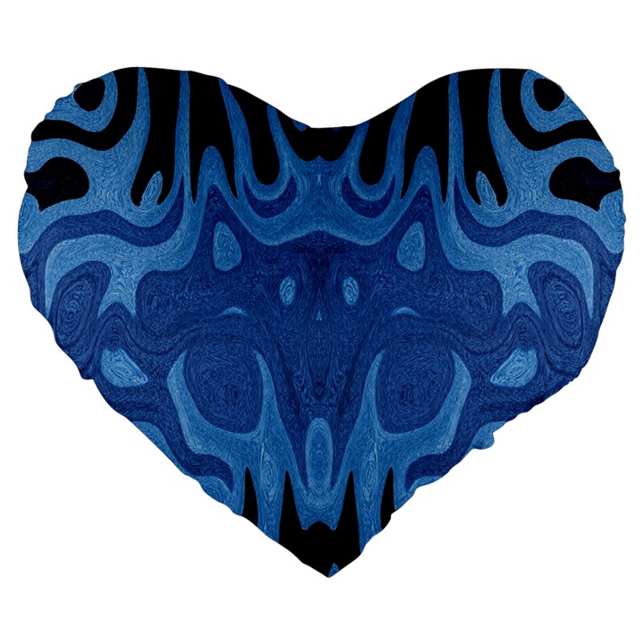 Design 19  Premium Heart Shape Cushion