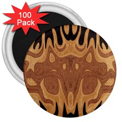 Design 3  Button Magnet (100 Pack) by Siebenhuehner