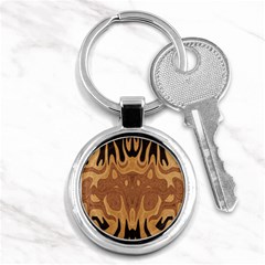 Design Key Chain (round) by Siebenhuehner