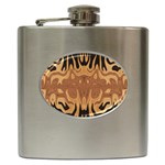 Design Hip Flask Front