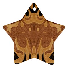 Design Star Ornament (two Sides) by Siebenhuehner