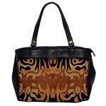 Design Oversize Office Handbag (One Side) Front