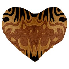 Design 19  Premium Heart Shape Cushion by Siebenhuehner