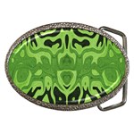 Design Belt Buckle (Oval) Front