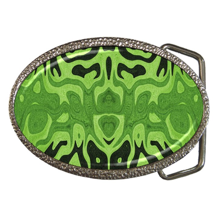 Design Belt Buckle (Oval)