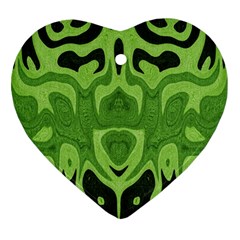 Design Heart Ornament (two Sides) by Siebenhuehner