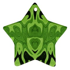 Design Star Ornament (two Sides) by Siebenhuehner