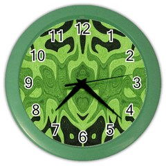 Design Wall Clock (color) by Siebenhuehner