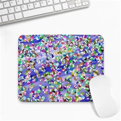 Ying Yang Small Mouse Pad (rectangle) by Siebenhuehner