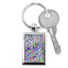 Ying Yang Key Chain (rectangle) by Siebenhuehner