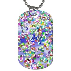 Ying Yang Dog Tag (two-sided)  by Siebenhuehner