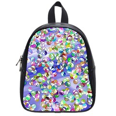 Ying Yang School Bag (small) by Siebenhuehner