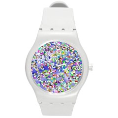 Ying Yang Plastic Sport Watch (medium) by Siebenhuehner