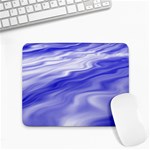 Wave Small Mouse Pad (Rectangle) Front