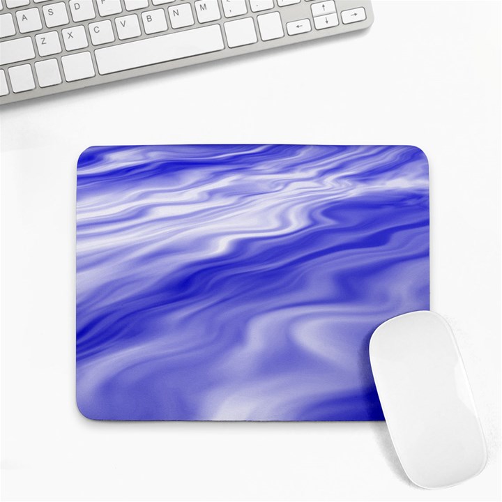 Wave Small Mouse Pad (Rectangle)