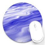 Wave 8  Mouse Pad (Round) Front