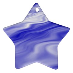 Wave Star Ornament by Siebenhuehner