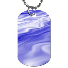 Wave Dog Tag (two-sided)  by Siebenhuehner