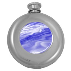 Wave Hip Flask (round) by Siebenhuehner