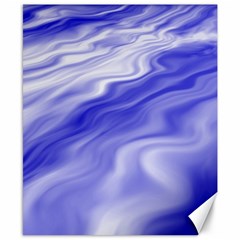 Wave Canvas 8  X 10  (unframed) by Siebenhuehner