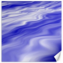 Wave Canvas 16  X 16  (unframed) by Siebenhuehner