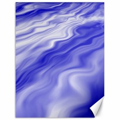 Wave Canvas 18  X 24  (unframed) by Siebenhuehner