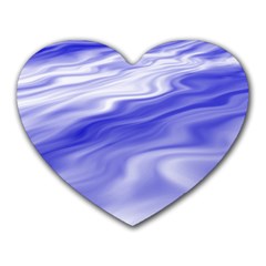 Wave Mouse Pad (heart) by Siebenhuehner