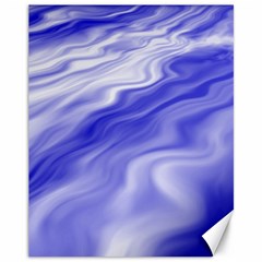 Wave Canvas 11  X 14  (unframed) by Siebenhuehner