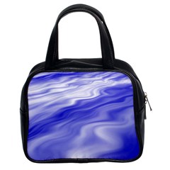 Wave Classic Handbag (two Sides) by Siebenhuehner