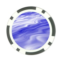 Wave Poker Chip (10 Pack) by Siebenhuehner