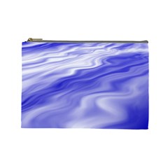 Wave Cosmetic Bag (large) by Siebenhuehner