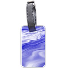 Wave Luggage Tag (one Side) by Siebenhuehner