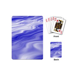 Wave Playing Cards (mini) by Siebenhuehner