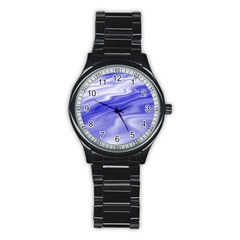 Wave Sport Metal Watch (black) by Siebenhuehner